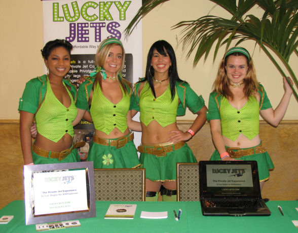 LUCKY JETS at the 2010 St. Patrick's Day Festival in Hollywood